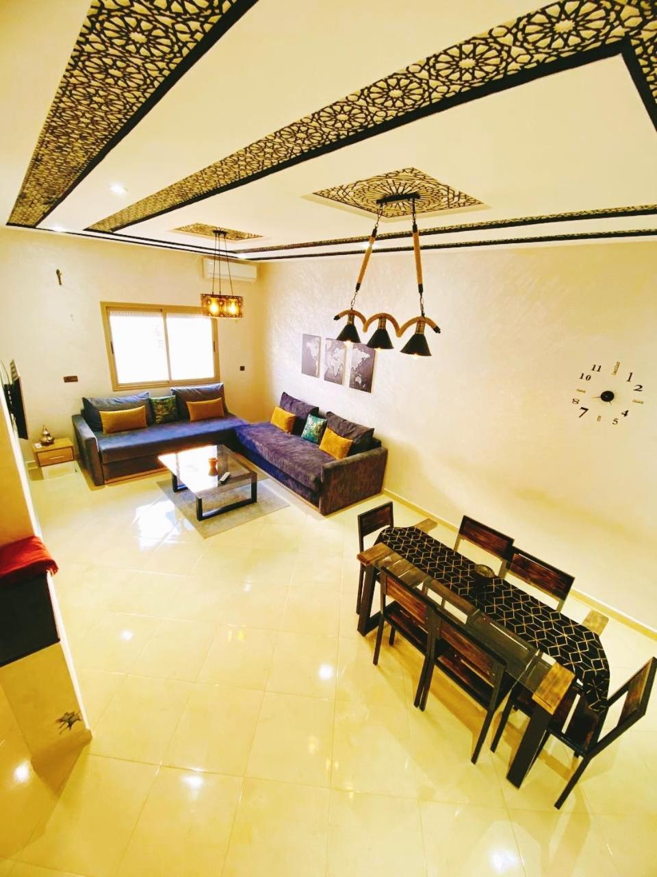 Appartement Calme A Fes Ngoại thất bức ảnh